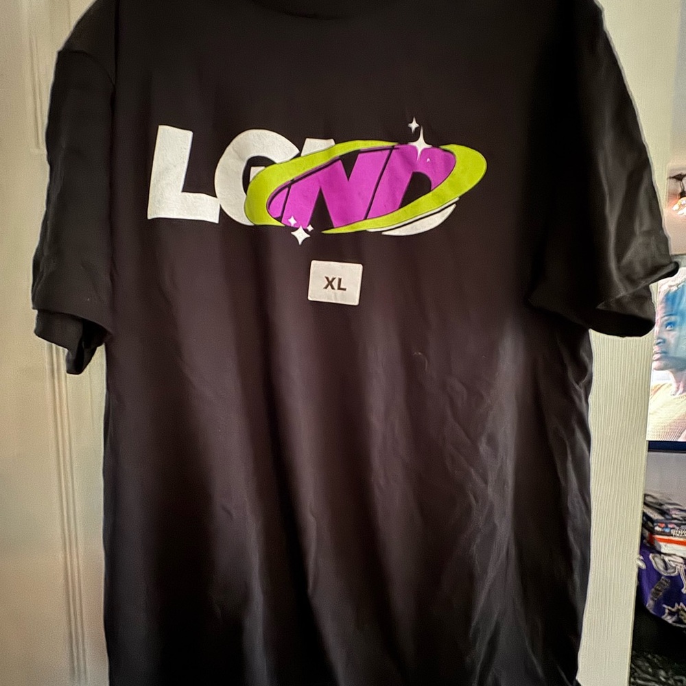 LGND Supply co. Black Graphic T-Shirt